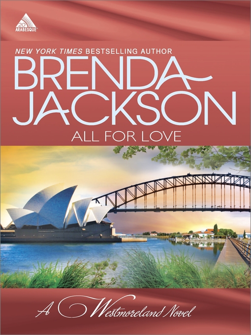 Title details for All for Love by Brenda Jackson - Wait list